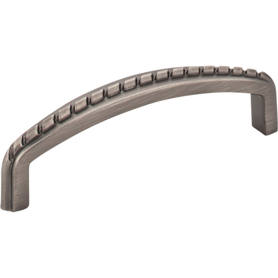 Elements Z118-96BNBDL: 96 mm cc Cypress Bar Cabinet Pull - Brushed Pewter