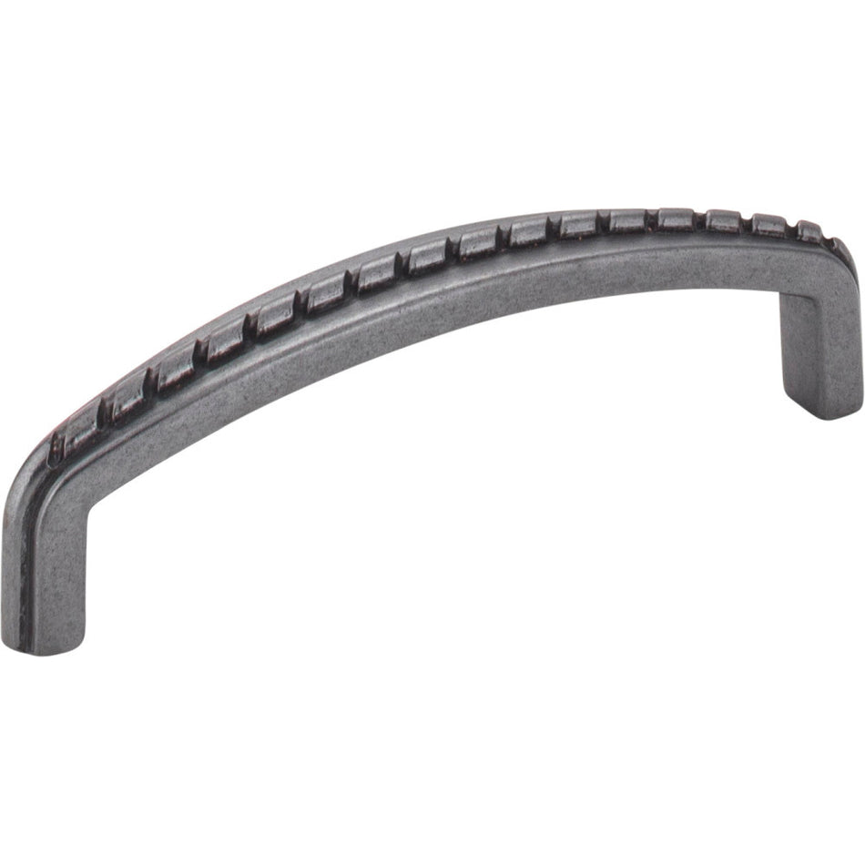 Elements Z118-96DACM: 96 mm cc Cypress Bar Cabinet Pull - Gun Metal