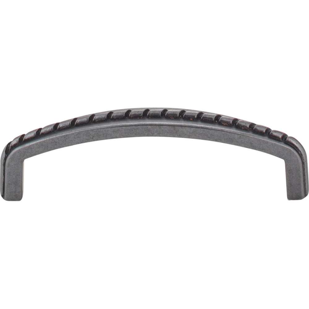 Elements Z118-96DACM: 96 mm cc Cypress Bar Cabinet Pull - Gun Metal