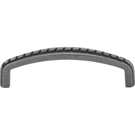 Elements Z118-96DACM: 96 mm cc Cypress Bar Cabinet Pull - Gun Metal