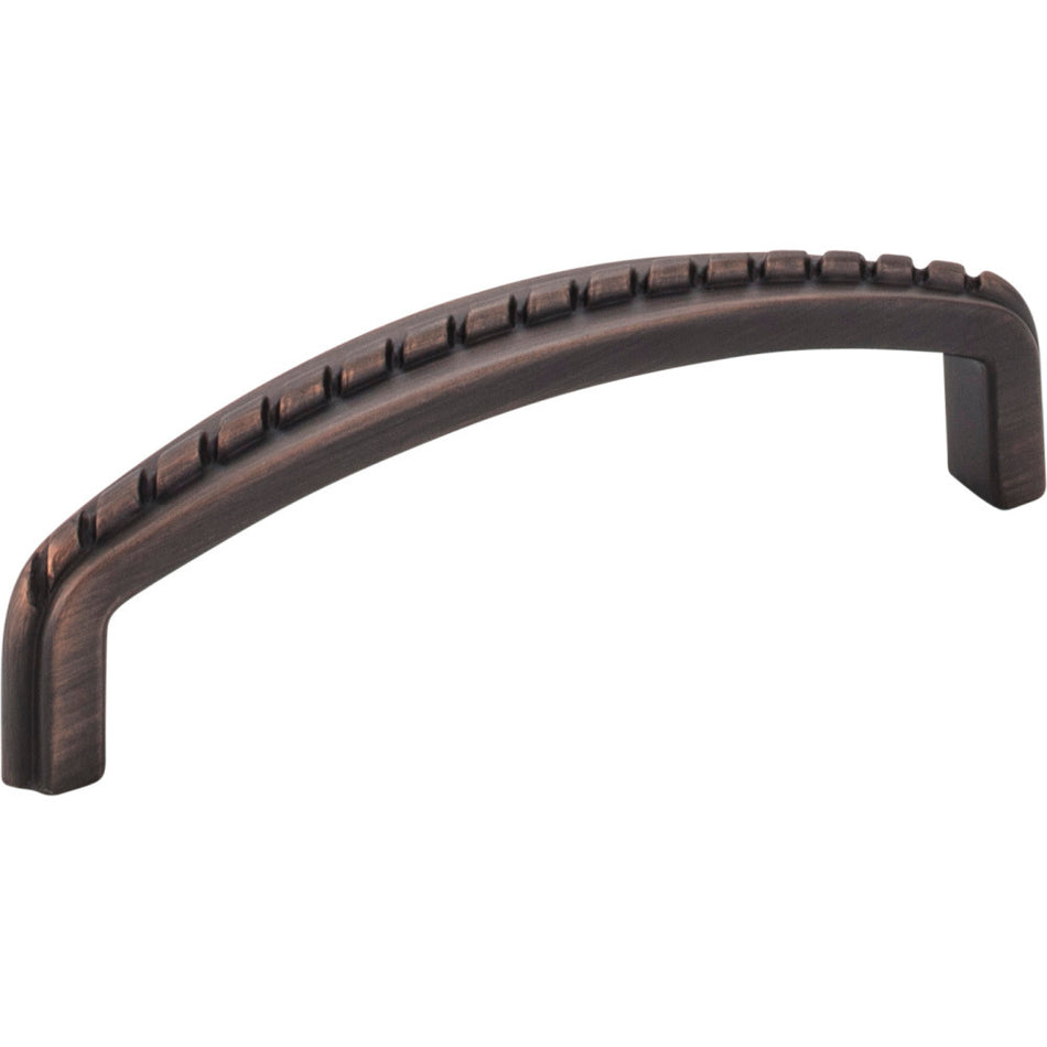 Elements Z118-96DBAC: 96 mm cc Cypress Bar Cabinet Pull - Brushed Oil Rubbed Bronze