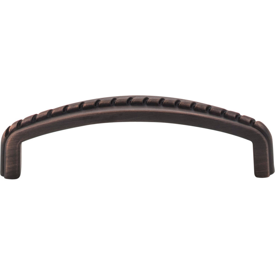 Elements Z118-96DBAC: 96 mm cc Cypress Bar Cabinet Pull - Brushed Oil Rubbed Bronze