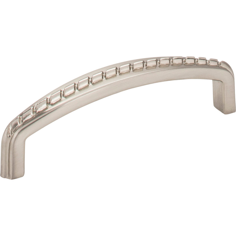Elements Z118-96SN: 96 mm cc Cypress Bar Cabinet Pull - Satin Nickel