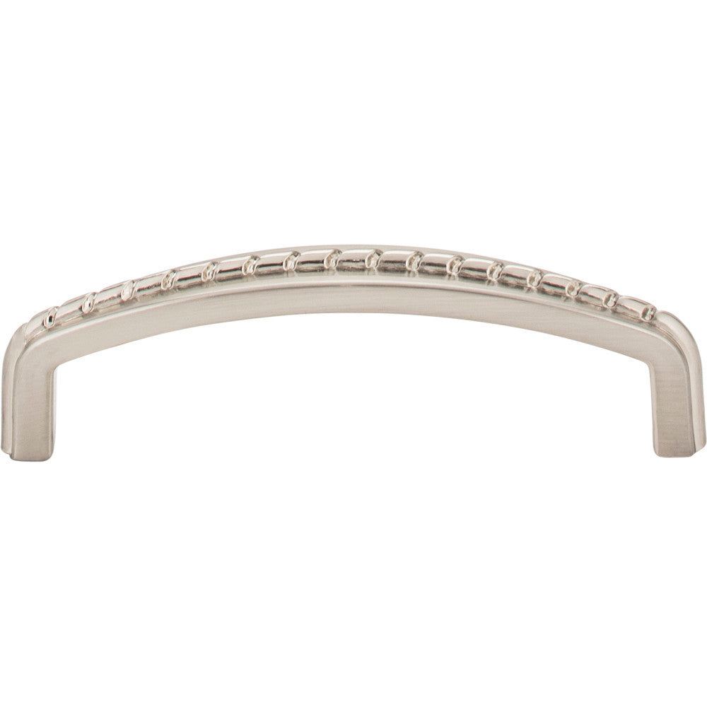 Elements Z118-96SN: 96 mm cc Cypress Bar Cabinet Pull - Satin Nickel