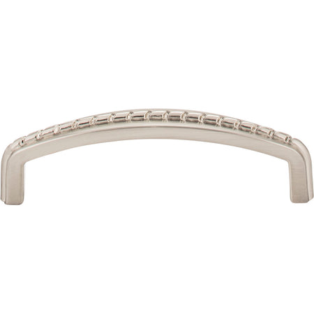 Elements Z118-96SN: 96 mm cc Cypress Bar Cabinet Pull - Satin Nickel