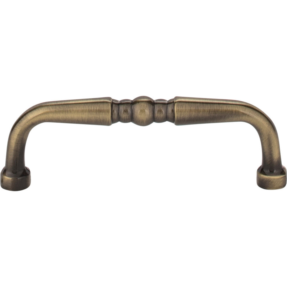 Elements Z259-3AB: 3" cc Madison D-Handle Cabinet Pull - Brushed Antique Brass