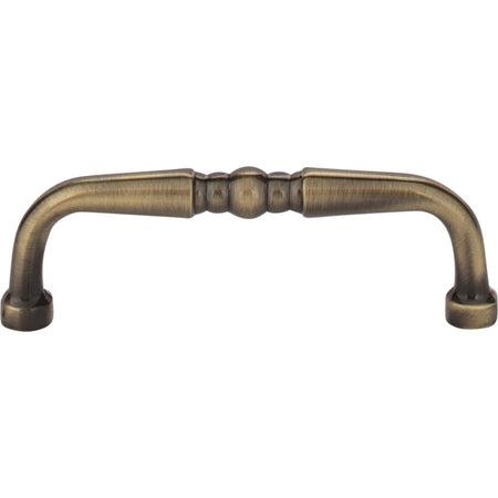 Elements Z259-3AB: 3" cc Madison D-Handle Cabinet Pull - Brushed Antique Brass