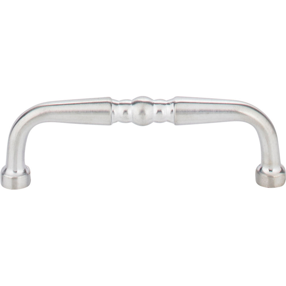 Elements Z259-3BC: 3" cc Madison D-Handle Cabinet Pull - Brushed Chrome