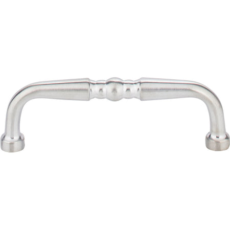 Elements Z259-3BC: 3" cc Madison D-Handle Cabinet Pull - Brushed Chrome
