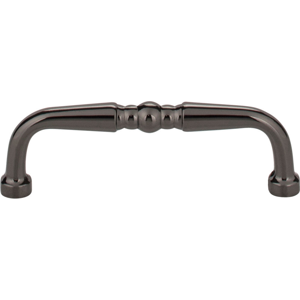 Elements Z259-3BN: 3" cc Madison D-Handle Cabinet Pull - Black Nickel