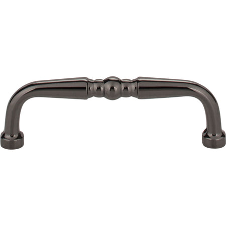 Elements Z259-3BN: 3" cc Madison D-Handle Cabinet Pull - Black Nickel