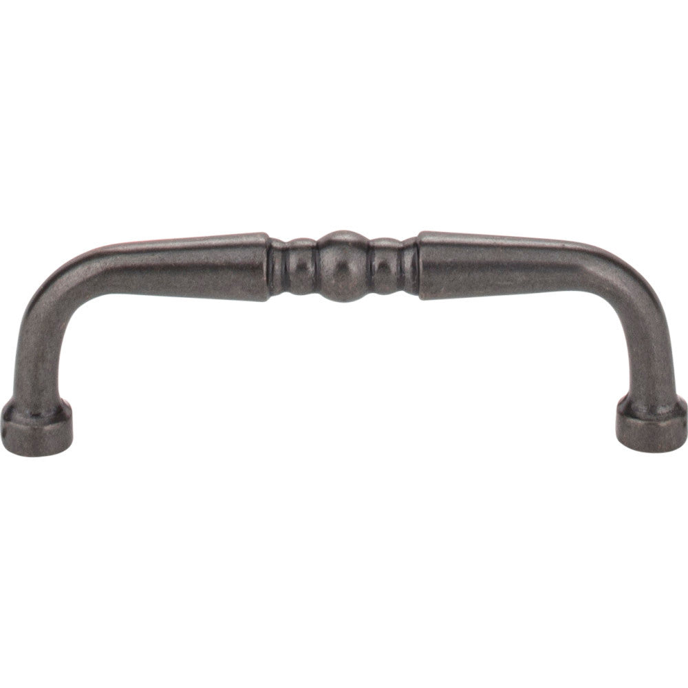 Elements Z259-3DACM: 3" cc Madison D-Handle Cabinet Pull - Gun Metal