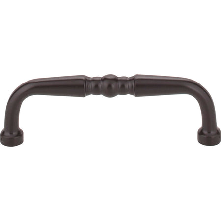 Elements Z259-3ORB: 3" cc Madison D-Handle Cabinet Pull - Dark Bronze