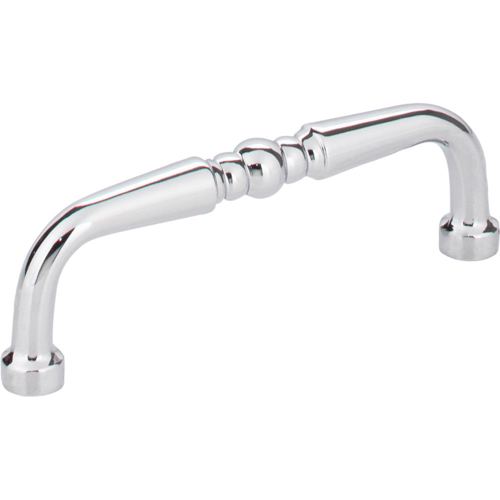 Elements Z259-3PC: 3" cc Madison D-Handle Cabinet Pull - Polished Chrome