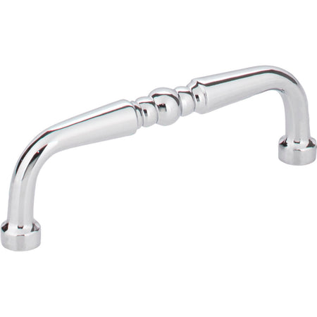 Elements Z259-3PC: 3" cc Madison D-Handle Cabinet Pull - Polished Chrome