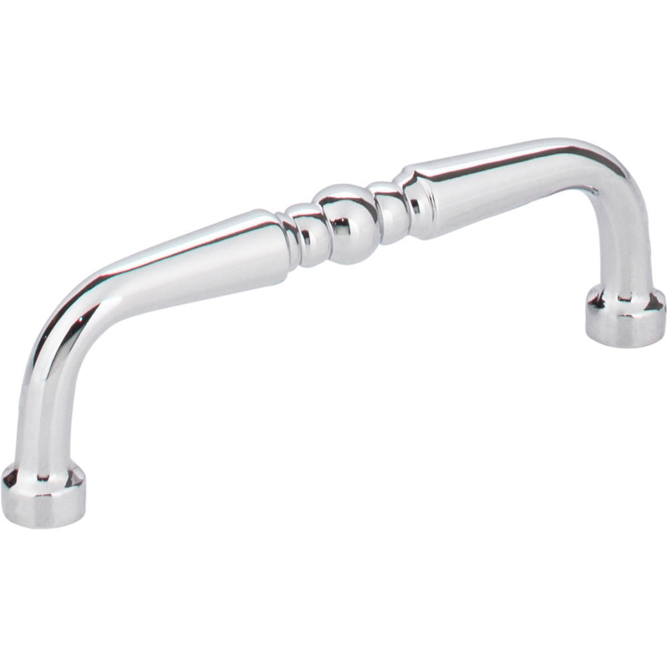 Elements Z259-3PC: 3" cc Madison D-Handle Cabinet Pull - Polished Chrome