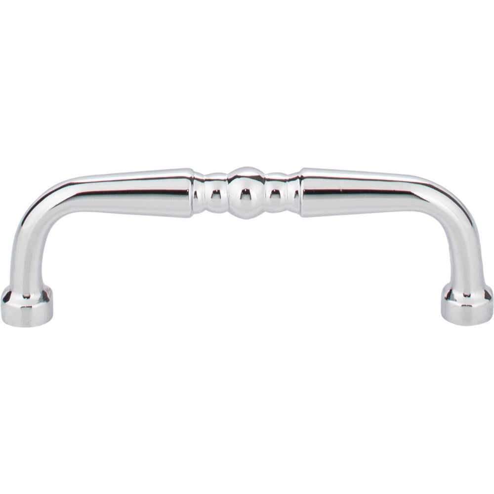 Elements Z259-3PC: 3" cc Madison D-Handle Cabinet Pull - Polished Chrome