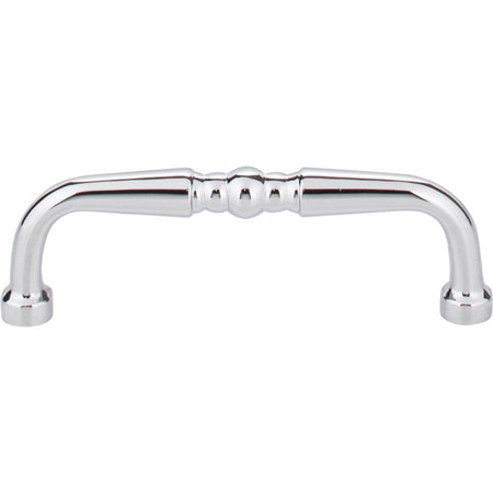 Elements Z259-3PC: 3" cc Madison D-Handle Cabinet Pull - Polished Chrome