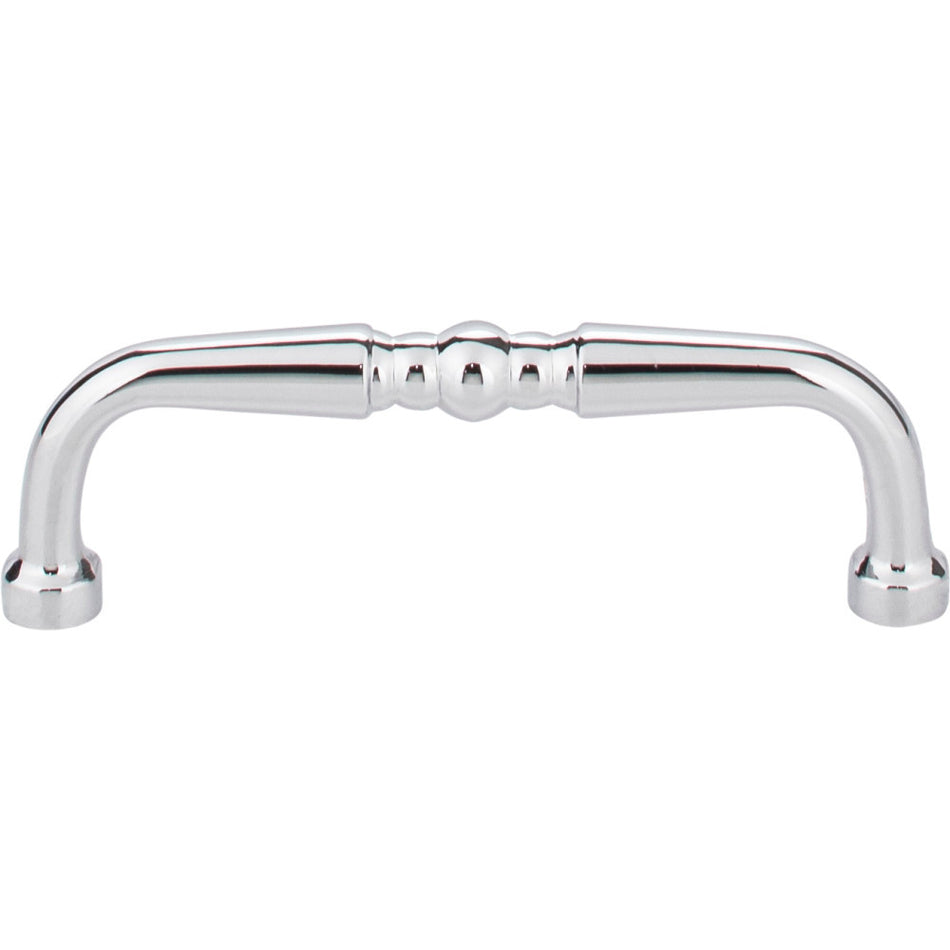 Elements Z259-3PC: 3" cc Madison D-Handle Cabinet Pull - Polished Chrome