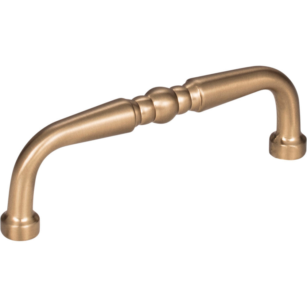 Elements Z259-3SBZ: 3" cc Madison D-Handle Cabinet Pull - Satin Bronze