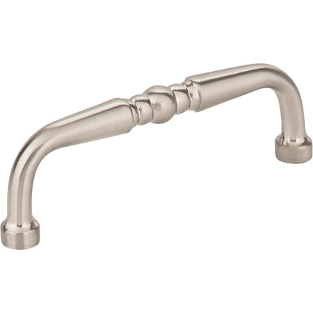 Elements Z259-3SN: 3" cc Madison D-Handle Cabinet Pull - Satin Nickel