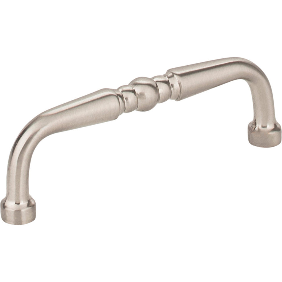 Elements Z259-3SN: 3" cc Madison D-Handle Cabinet Pull - Satin Nickel