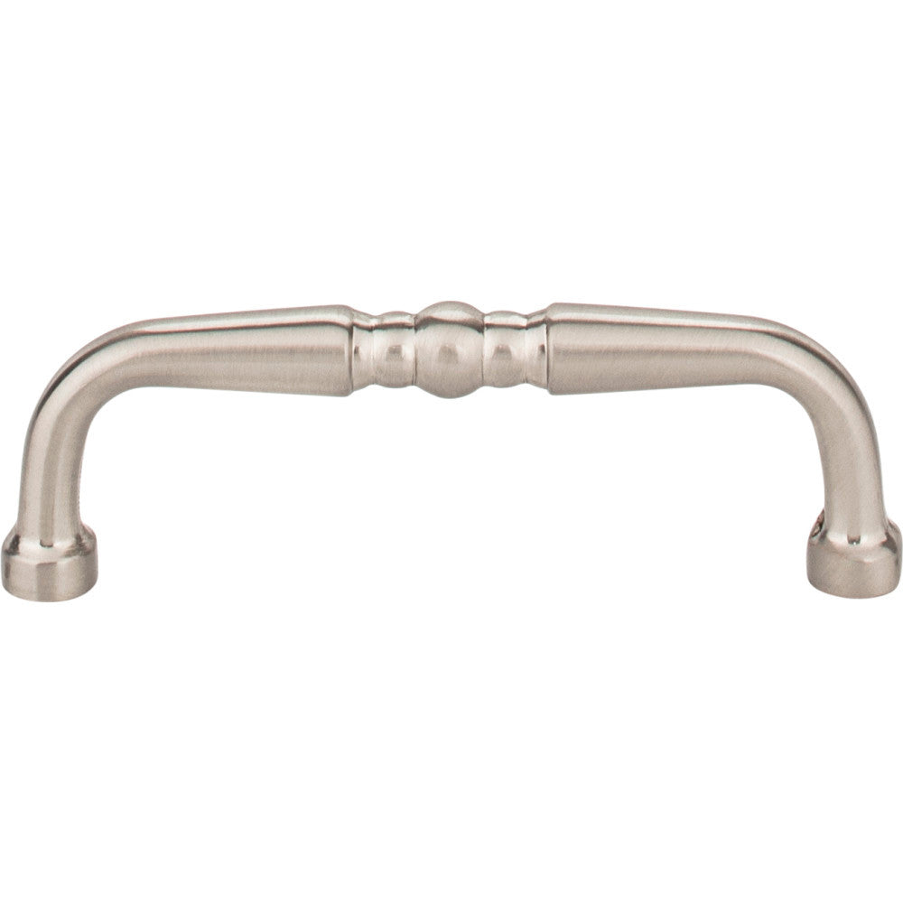 Elements Z259-3SN: 3" cc Madison D-Handle Cabinet Pull - Satin Nickel