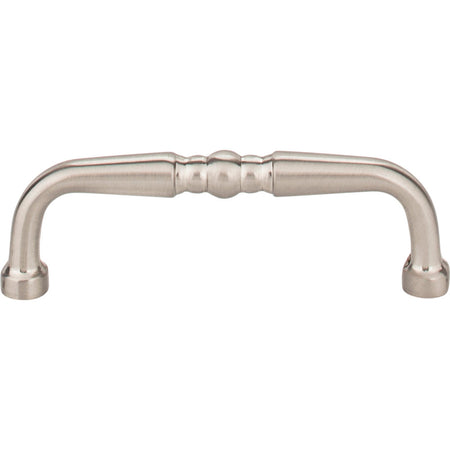 Elements Z259-3SN: 3" cc Madison D-Handle Cabinet Pull - Satin Nickel