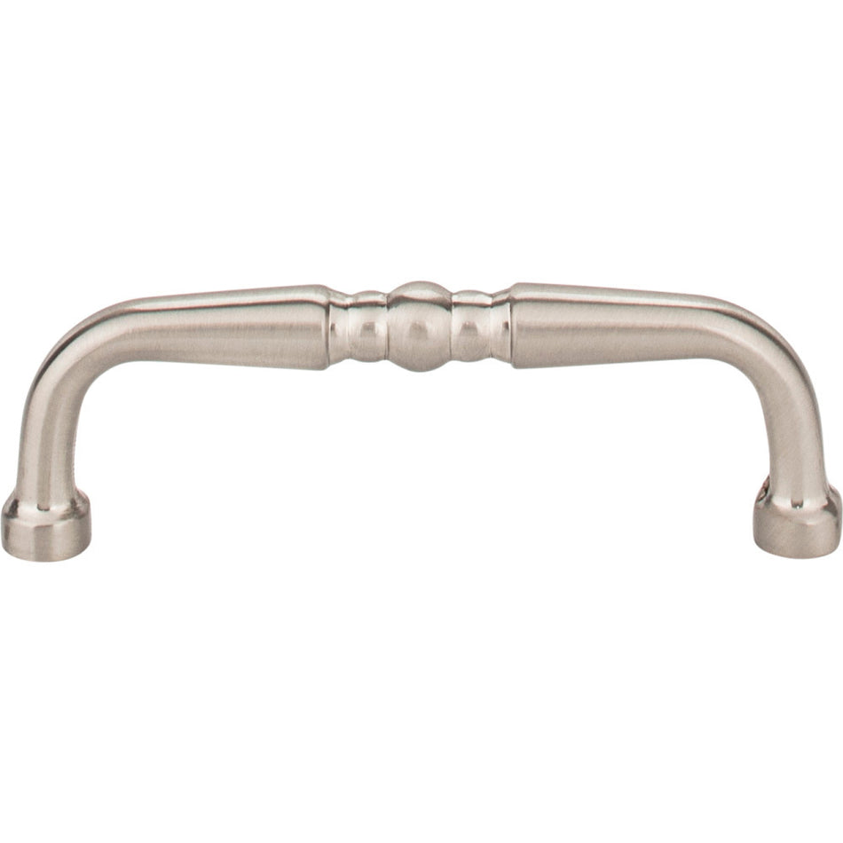 Elements Z259-3SN: 3" cc Madison D-Handle Cabinet Pull - Satin Nickel
