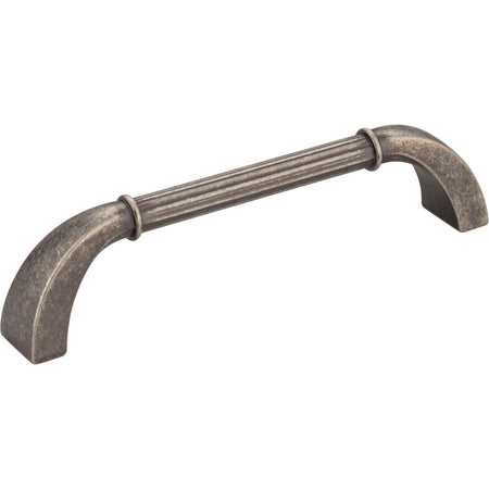 Jeffrey Alexander Z281-128BNDL: 128mm cc Cordova D-Handle Cabinet Pull - Distressed Pewter