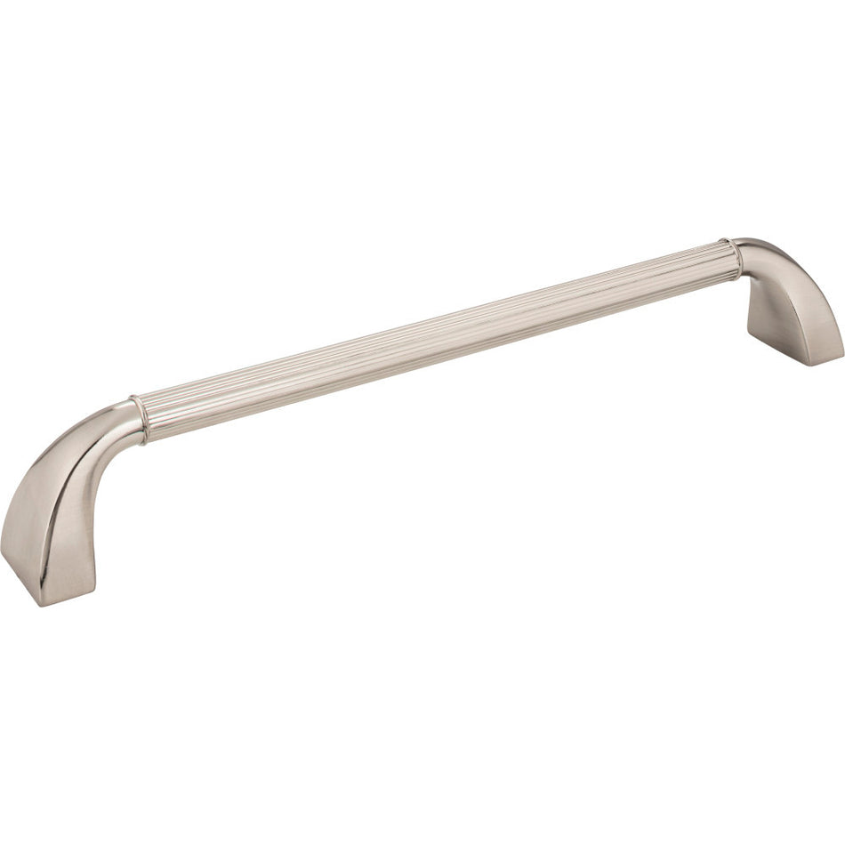 Jeffrey Alexander Z281-12SN: 12" cc Cordova D-Handle Appliance Pull - Satin Nickel