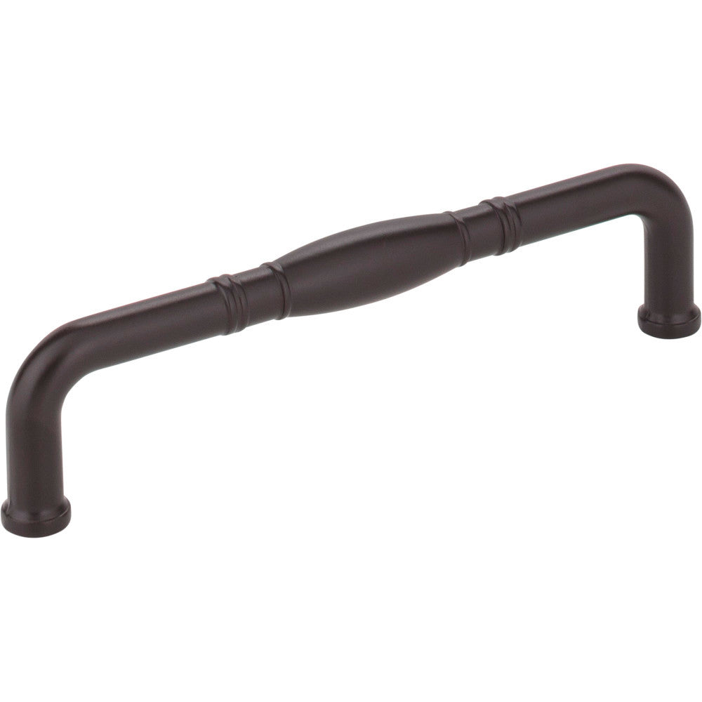 Jeffrey Alexander Z290-128-ORB: 128mm cc Durham D-Handle Cabinet Pull - Dark Bronze