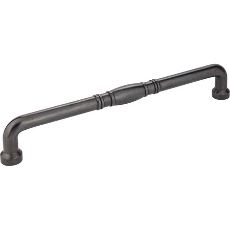 Jeffrey Alexander Z290-12DACM: 12" cc Durham D-Handle Appliance Pull - Gun Metal