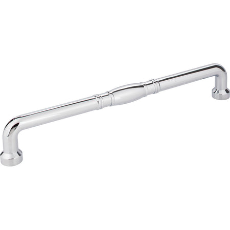 Jeffrey Alexander Z290-12PC: 12" cc Durham D-Handle Appliance Pull - Polished Chrome