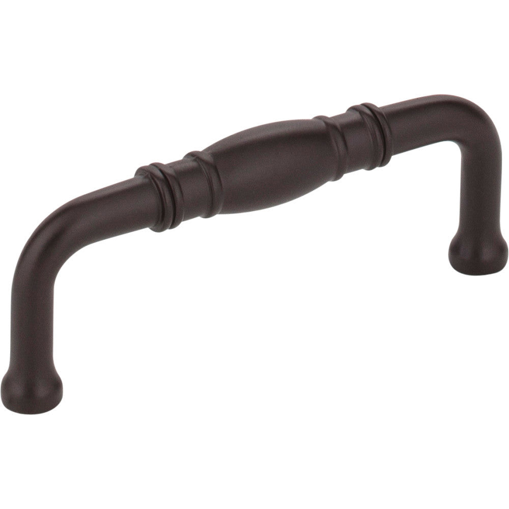 Jeffrey Alexander Z290-3-ORB: 3" cc Durham D-Handle Cabinet Pull - Dark Bronze