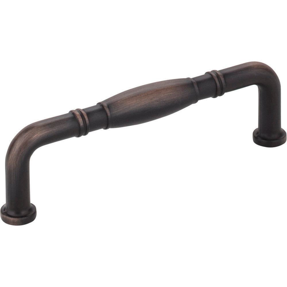 Jeffrey Alexander Z290-96-DBAC: 96mm cc Durham D-Handle Cabinet Pull - Brushed Oil Rubbed Bronze