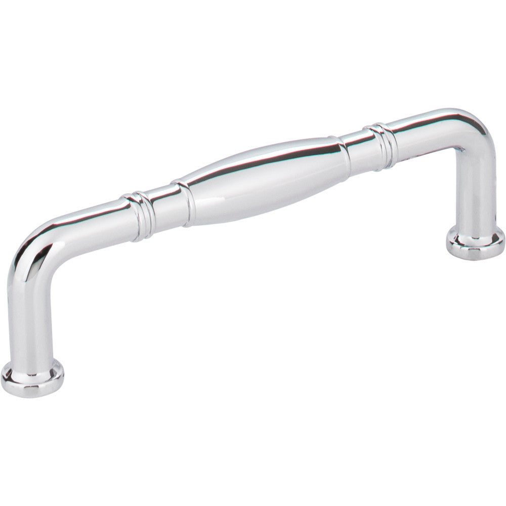 Jeffrey Alexander Z290-96-PC: 96mm cc Durham D-Handle Cabinet Pull - Polished Chrome