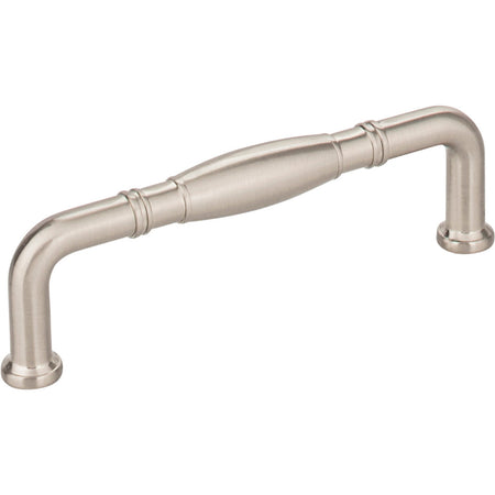 Jeffrey Alexander Z290-96-SN: 96mm cc Durham D-Handle Cabinet Pull - Satin Nickel