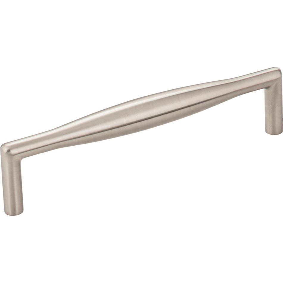 Elements Z500-128SN: 128 mm cc Capri Bar Cabinet Pull - Satin Nickel