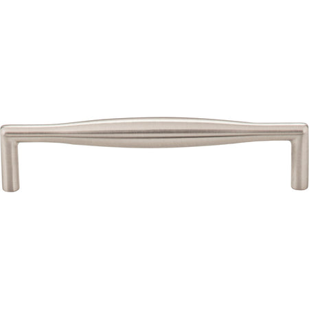 Elements Z500-128SN: 128 mm cc Capri Bar Cabinet Pull - Satin Nickel