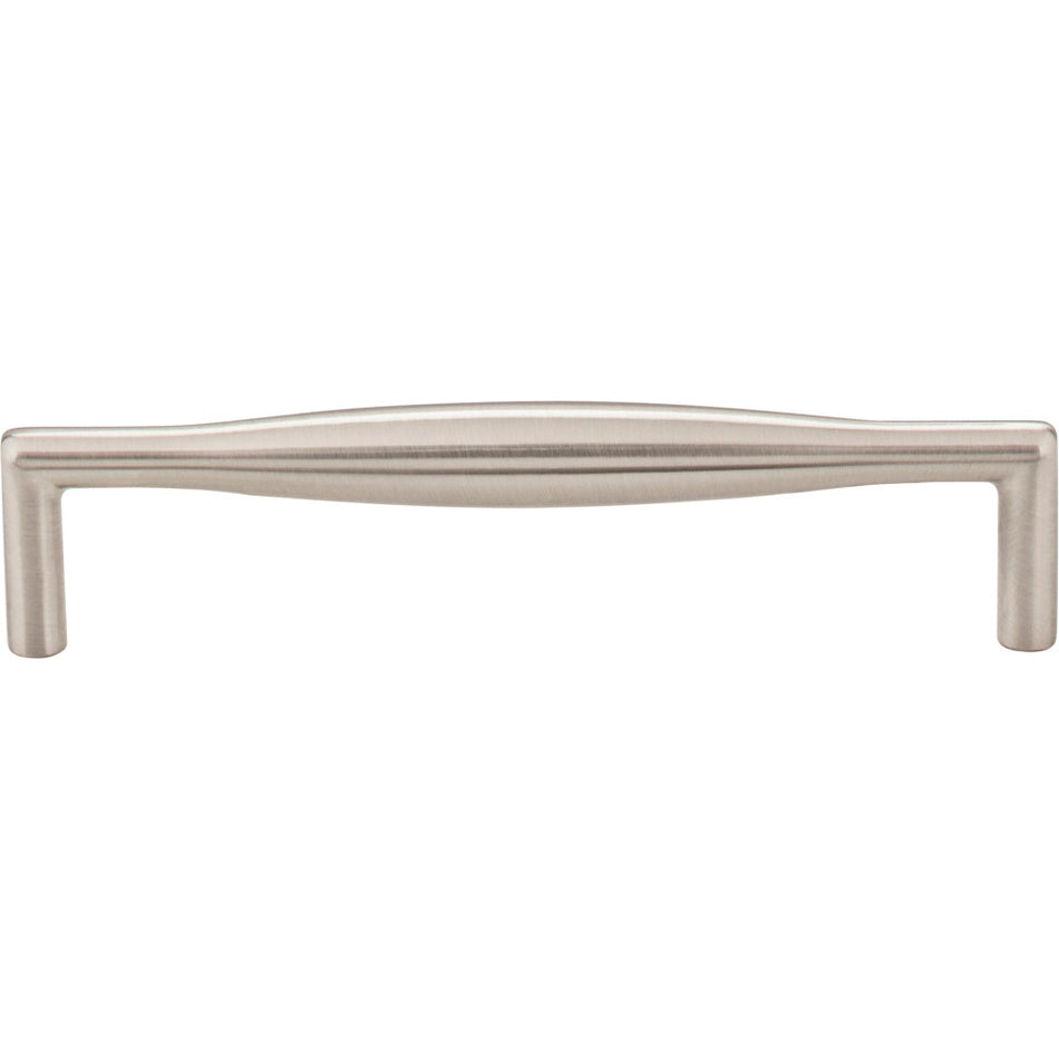 Elements Z500-128SN: 128 mm cc Capri Bar Cabinet Pull - Satin Nickel
