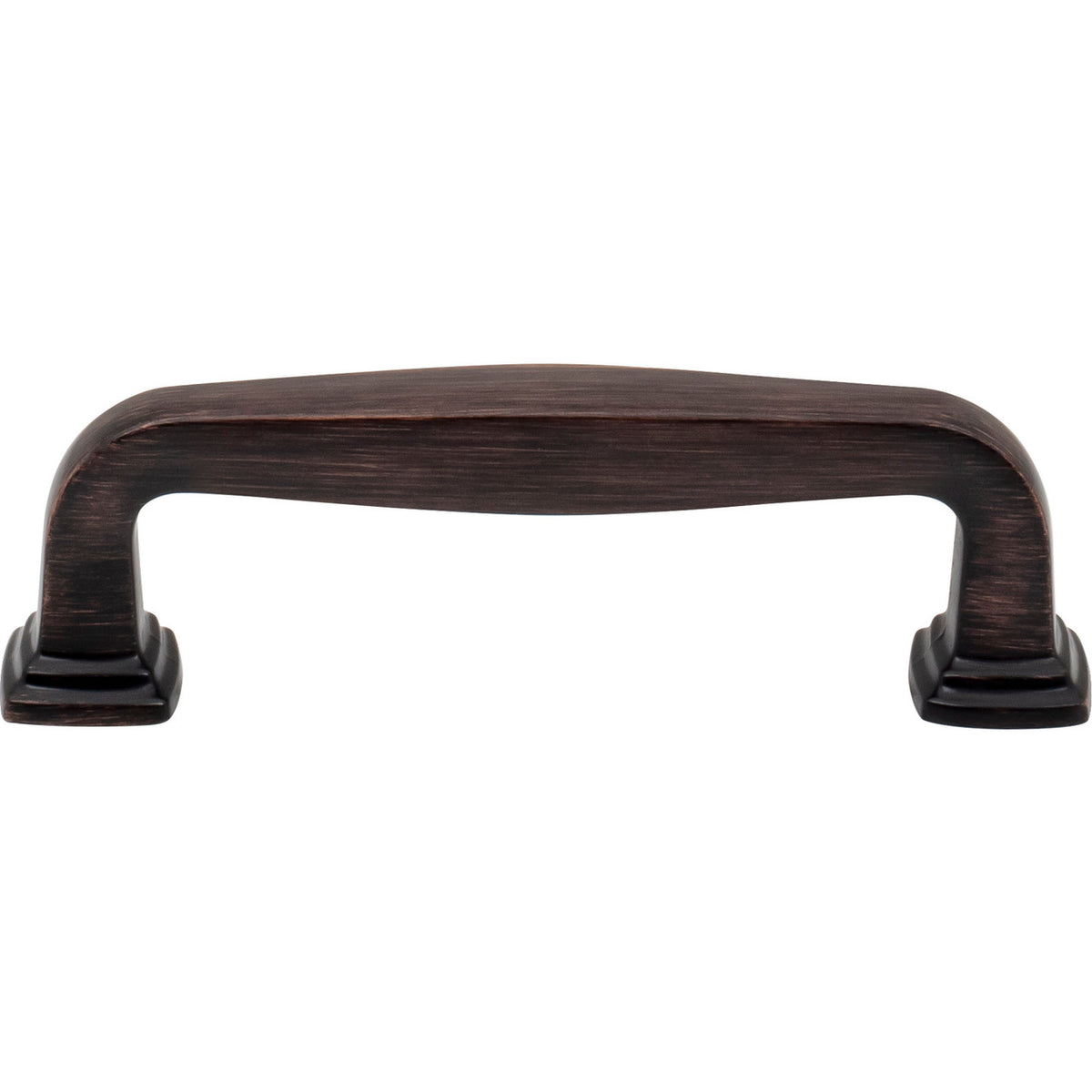 Jeffrey Alexander 782-96DBAC: 96mm cc Fontana Bar Cabinet Pull - Brushed Oil Rubbed Bronze