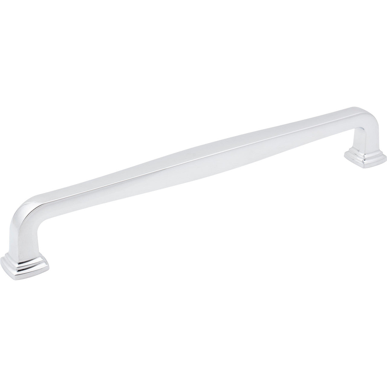 Jeffrey Alexander 782-12PC: 12" cc Fontana Appliance Pull - Polished Chrome