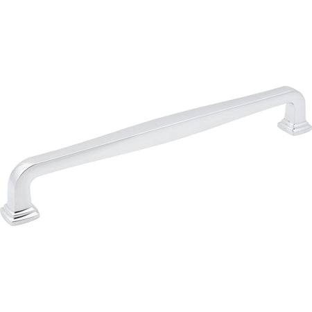 Jeffrey Alexander 782-12PC: 12" cc Fontana Appliance Pull - Polished Chrome