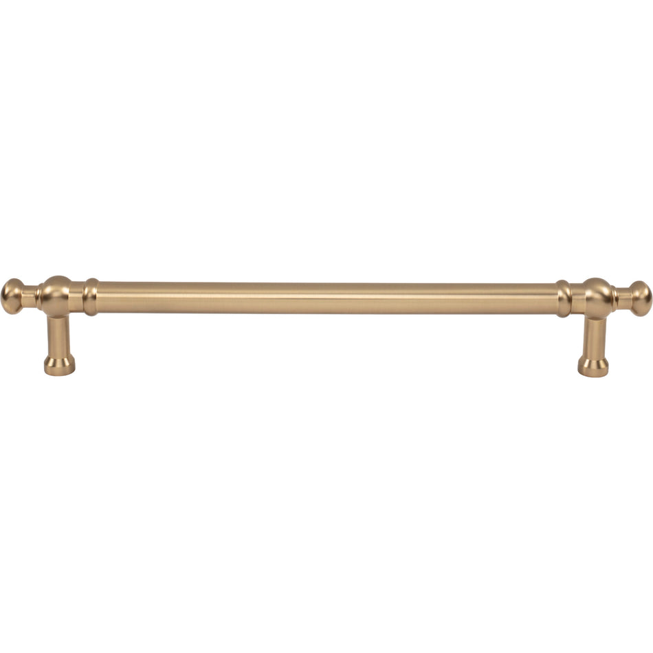 Top Knobs TK3308HB: 18" cc Wetherby Appliance Pull - Honey Bronze