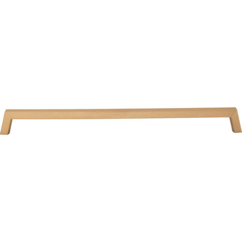 Jeffrey Alexander 566-18SBZ: 18" cc Ivan Appliance Pull - Satin Bronze