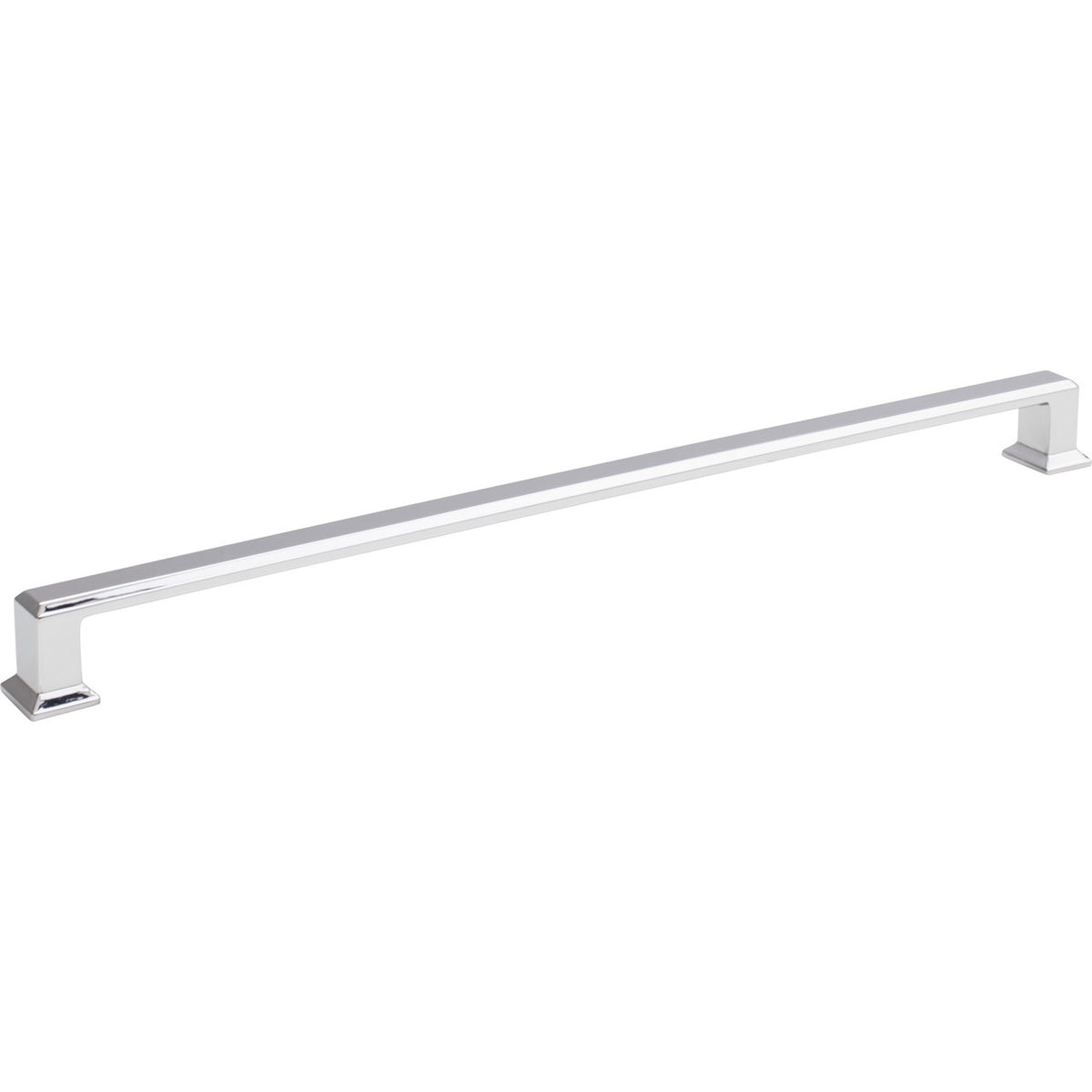 Atlas A668-CH: 12" cc Sweetbriar Lane Cabinet Pull - Polished Chrome