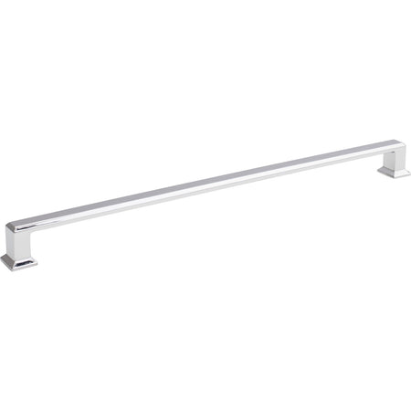 Atlas A668-CH: 12" cc Sweetbriar Lane Cabinet Pull - Polished Chrome