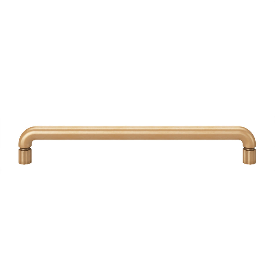 Atlas A6045-WB: 7-9/16" cc Amplify Cabinet Pull - Warm Brass