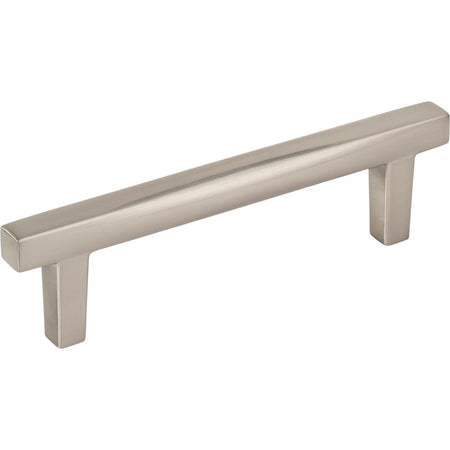 Jeffrey Alexander 905-96SN: 96mm cc Whitlock Bar Cabinet Pull - Satin Nickel